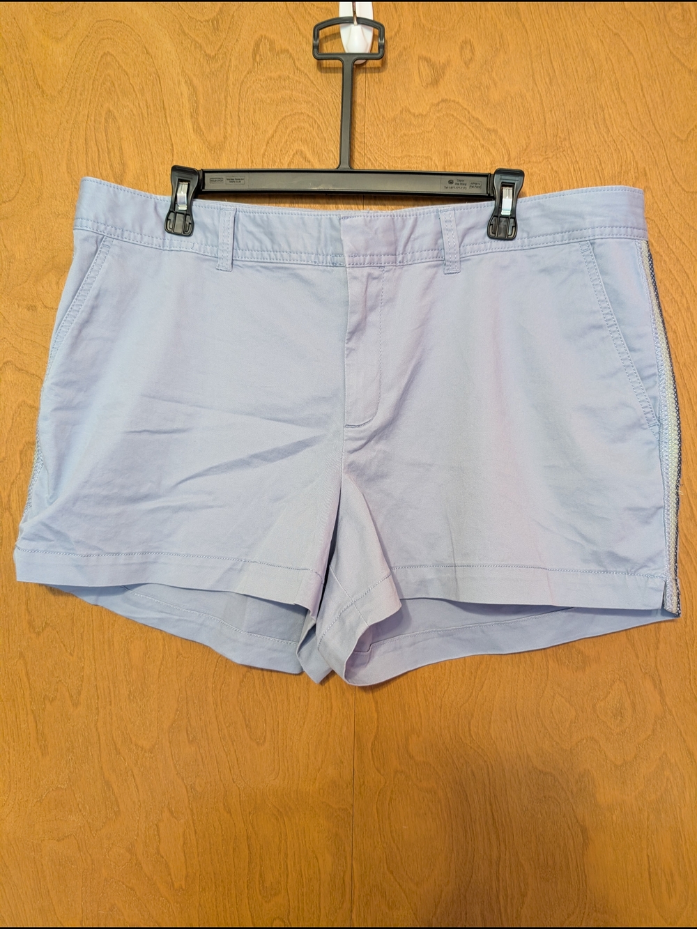 Gap Women’s Light Blue Casual Shorts Size 16